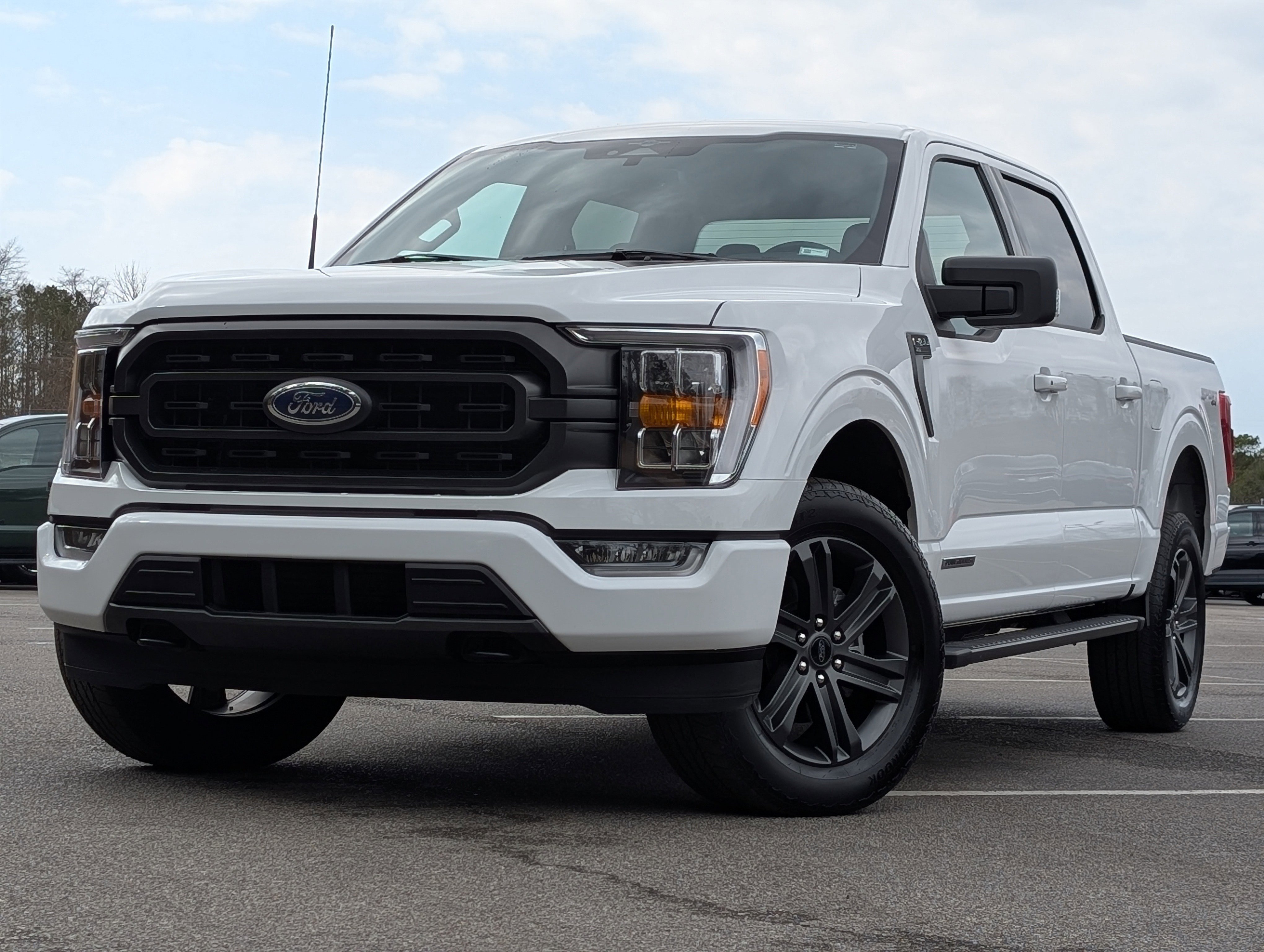 Used 2023 Ford F150 XLT w/ Equipment Group 302A High AWD/4WD image 4