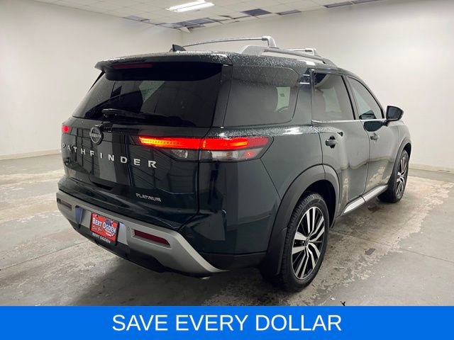 Used 2024 Nissan Pathfinder Platinum w/ Cargo Package FWD image 12
