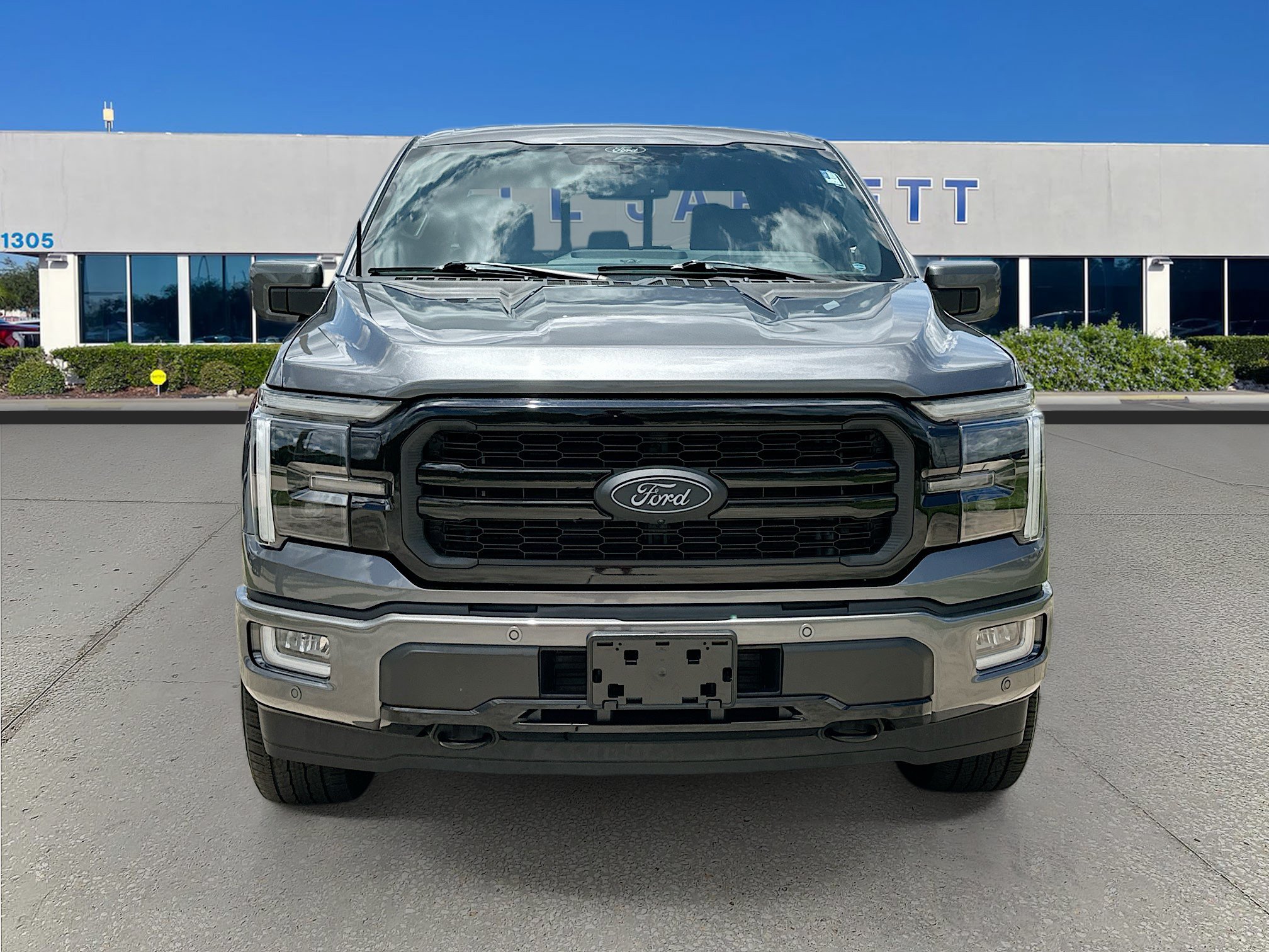 Certified 2024 Ford F150 Lariat w/ Equipment Group 502A High AWD/4WD image 2