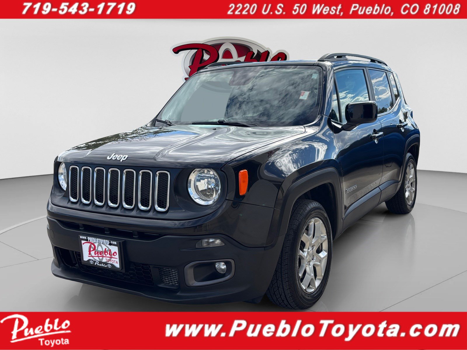 Used 2017 Jeep Renegade Latitude