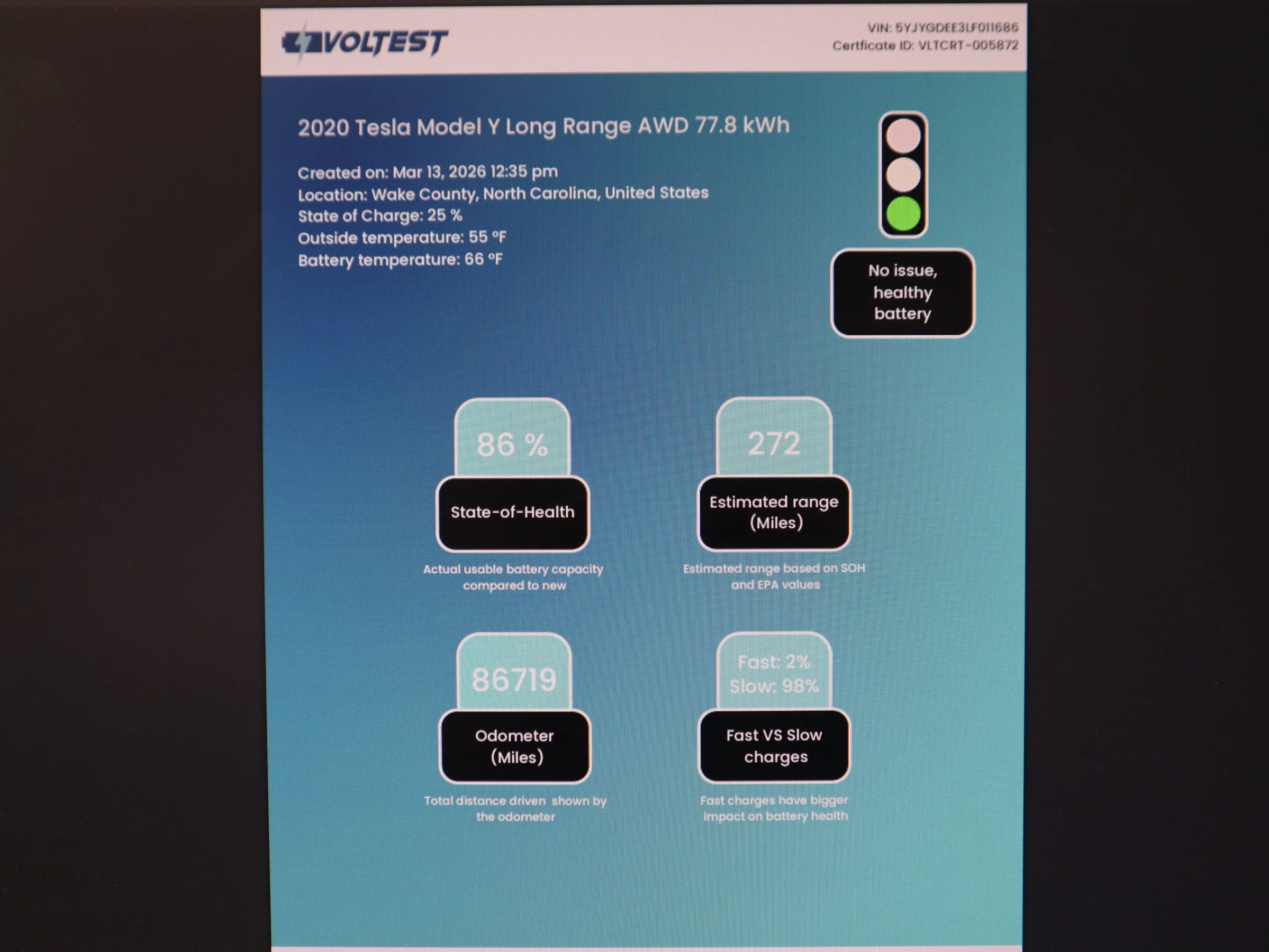 Used 2020 Tesla Model Y Long Range image 26