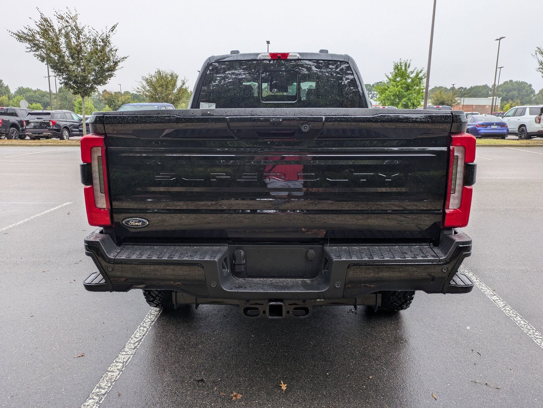 New 2026 Ford F250 Platinum w/ Tremor Off-Road Package image 5