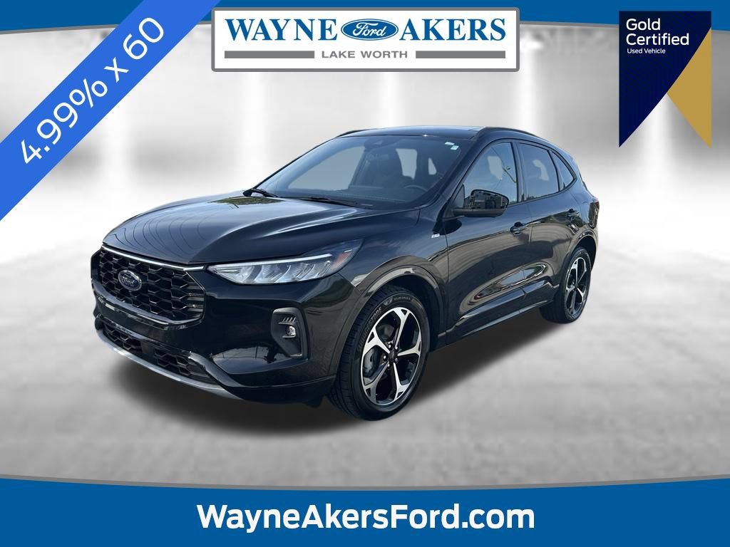 Certified 2023 Ford Escape ST-Line Select w/ Tech Pack #2