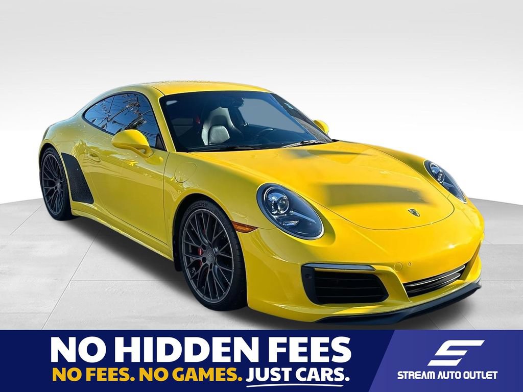 Used 2018 Porsche 911 Carrera 4S