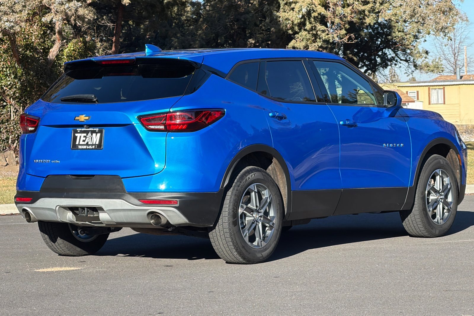 Used 2025 Chevrolet Blazer LT image 4