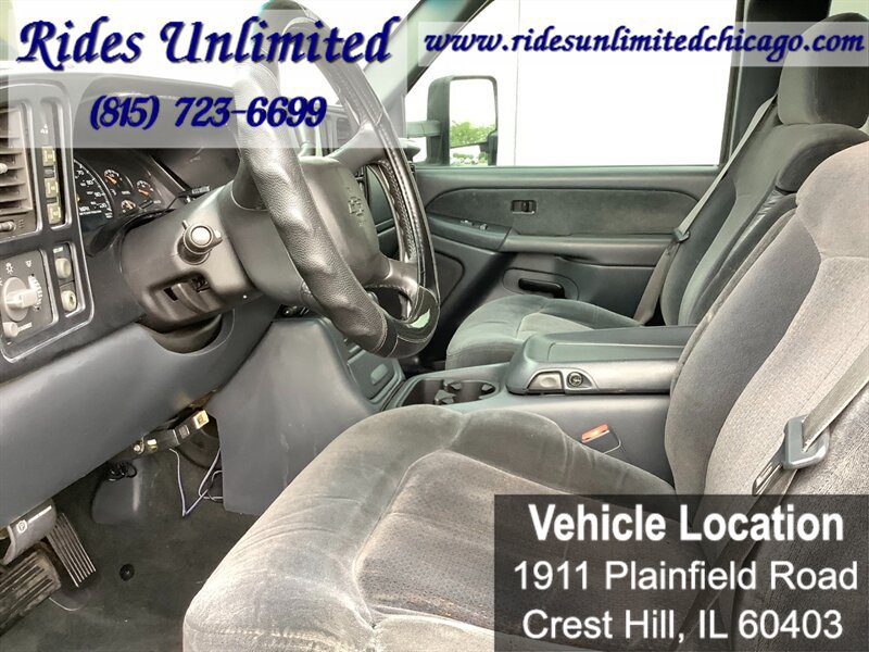 Used 2001 Chevrolet Silverado 2500 LS AWD/4WD image 13
