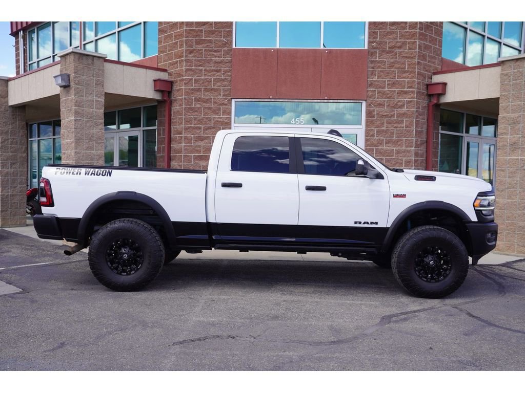 Used 2021 RAM 2500 Power Wagon w/ Power Wagon Off Road Package image 5
