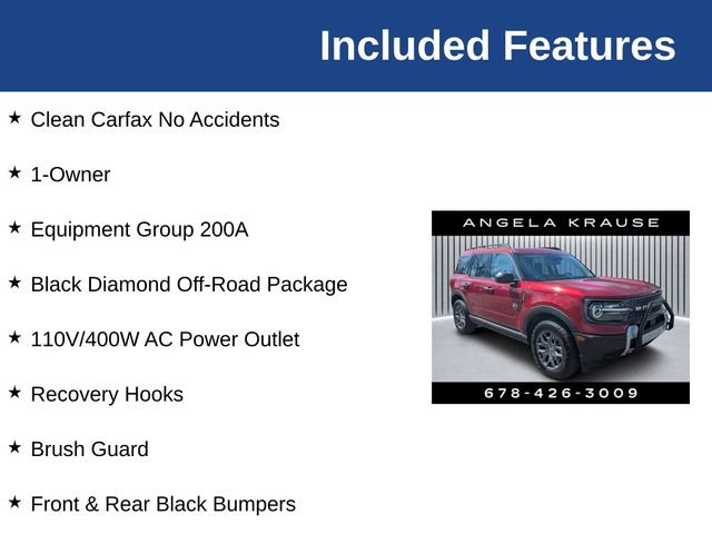 Used 2025 Ford Bronco Sport Big Bend image 5