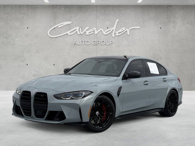 Used 2022 BMW M3 Competition w/ M Carbon Exterior Package video 1