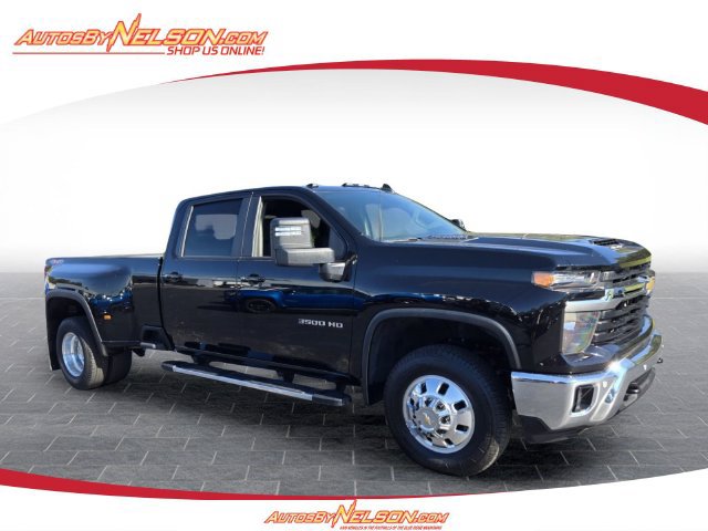 Used 2025 Chevrolet Silverado 3500 LT w/ Safety Package