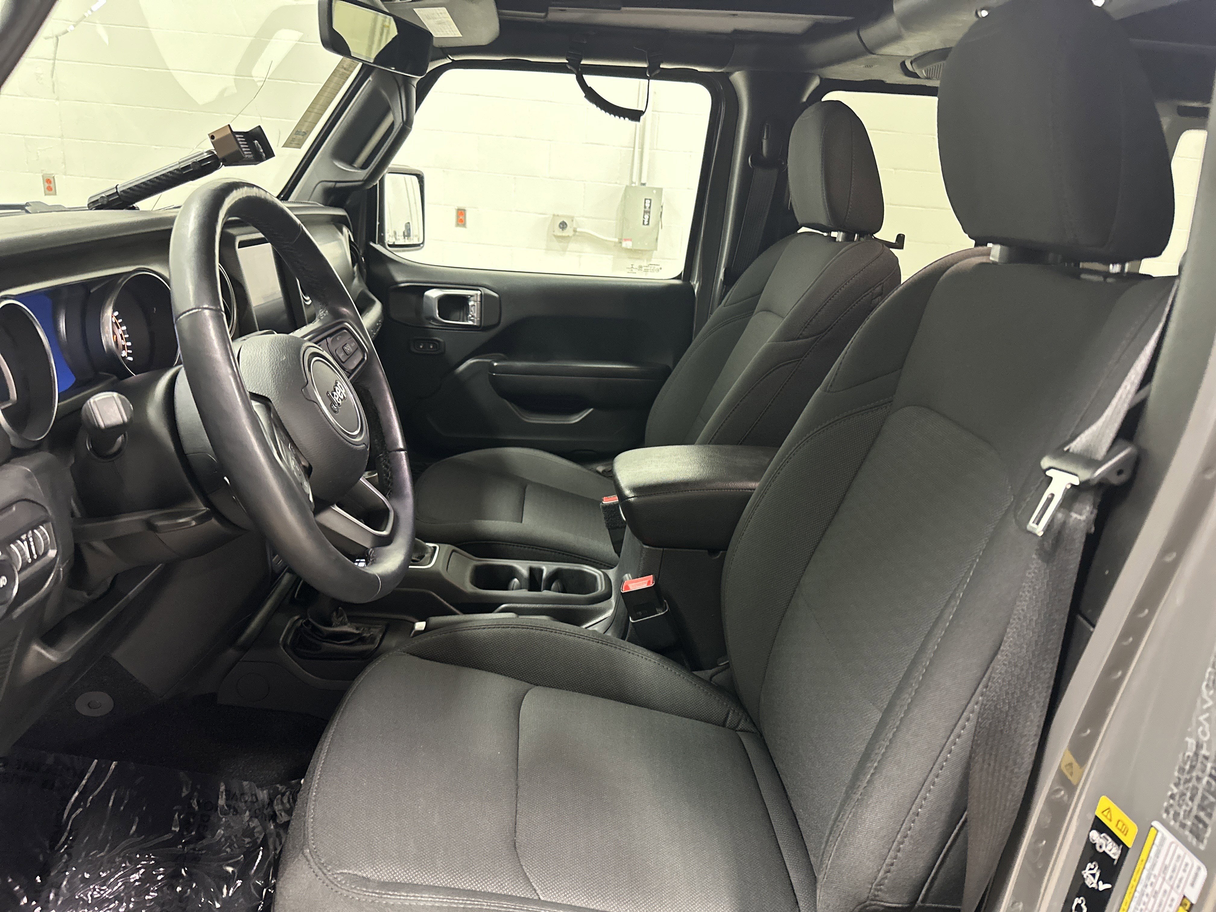 Used 2021 Jeep Wrangler Unlimited Sport w/ Sun And Sound Package image 16