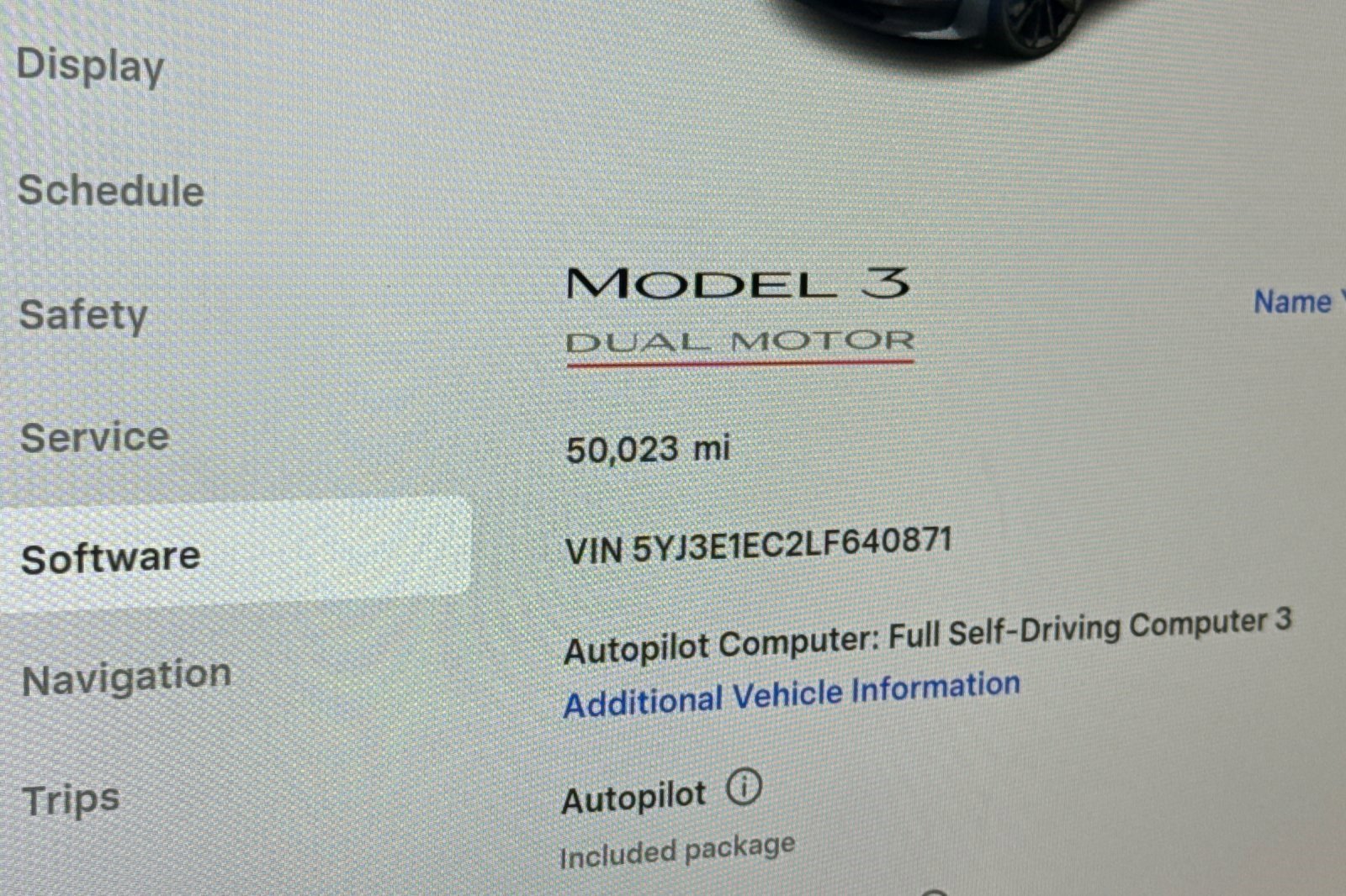 Used 2020 Tesla Model 3 Performance image 32