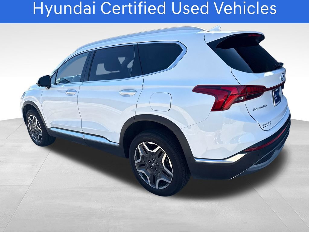 Certified 2023 Hyundai Santa Fe Limited AWD/4WD image 3