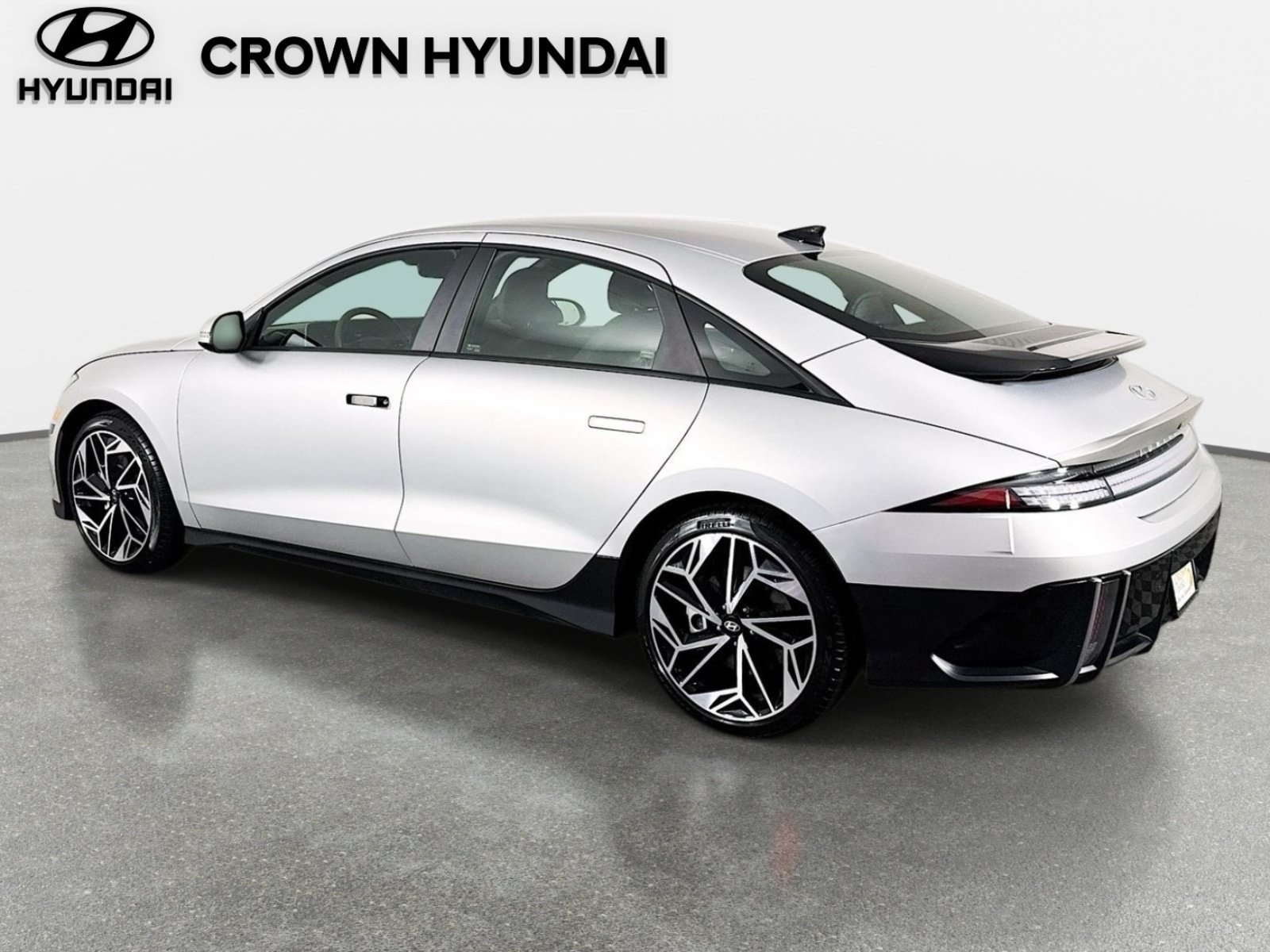 Certified 2023 Hyundai Ioniq 6 SEL w/ Cargo Package RWD image 7