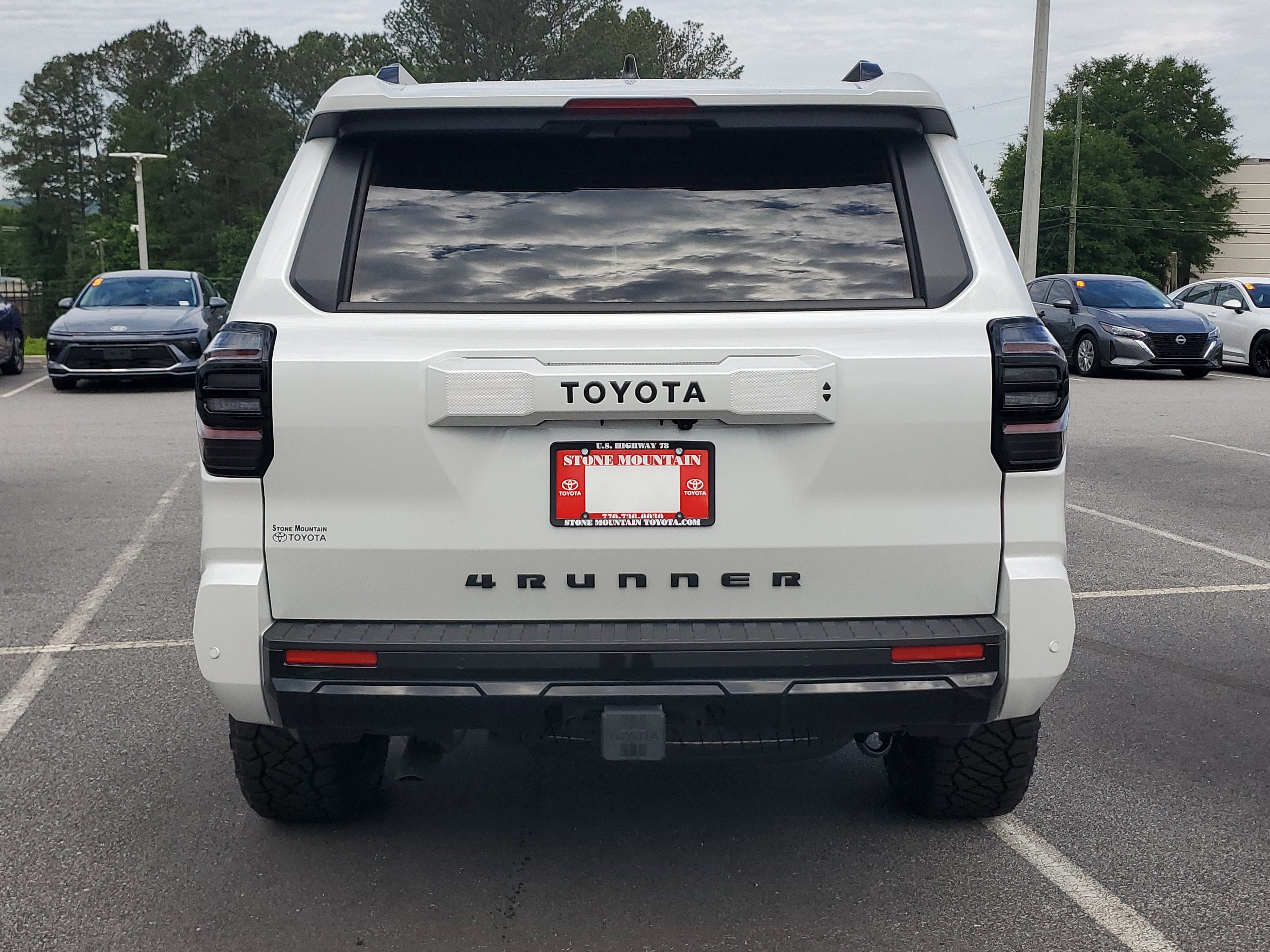 New 2026 Toyota 4Runner TRD Sport Premium AWD/4WD image 5