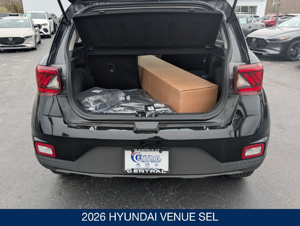 New 2026 Hyundai Venue SEL FWD image 27