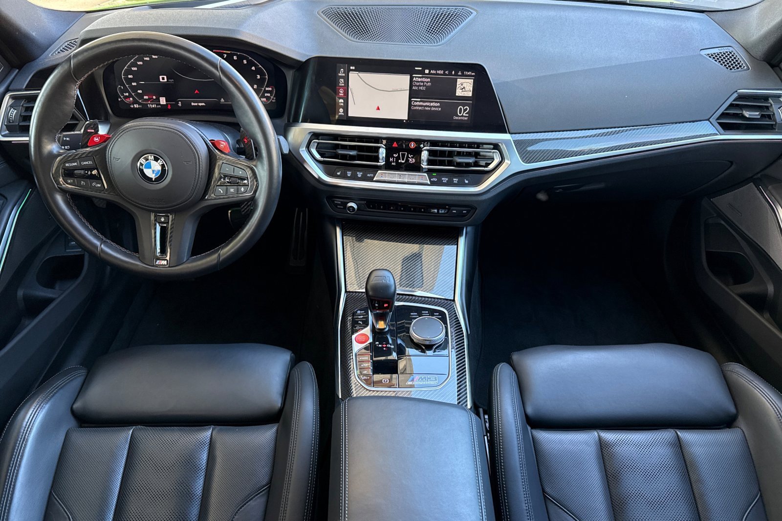 Used 2022 BMW M3 Competition w/ M Carbon Exterior Package image 17