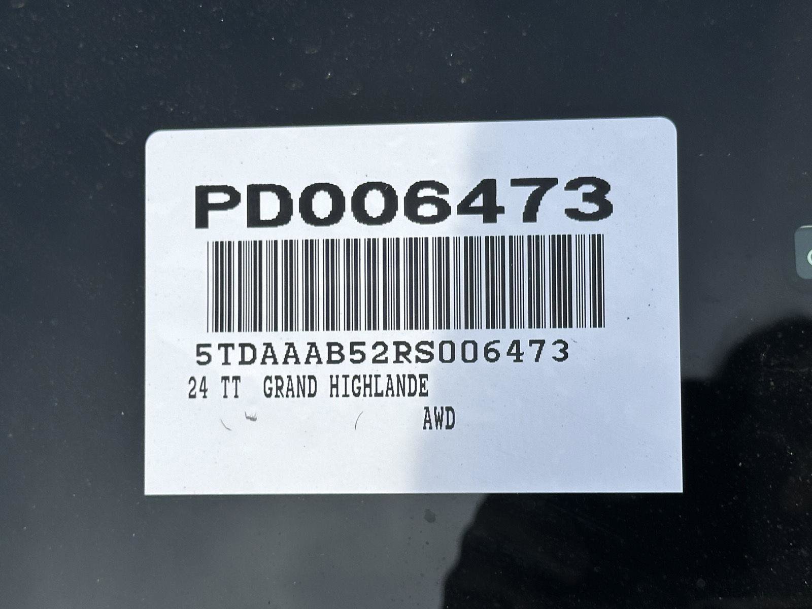 Used 2024 Toyota Grand Highlander XLE image 45