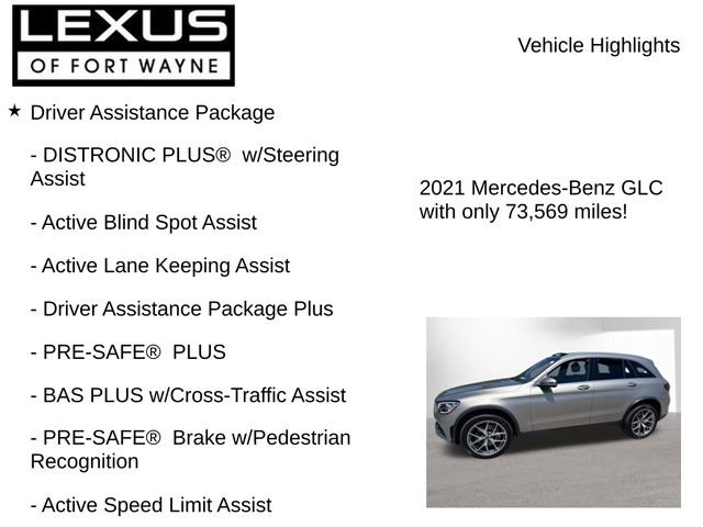 Used 2021 Mercedes-Benz GLC 300 4MATIC image 7