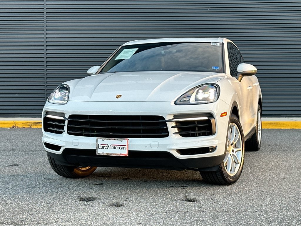Certified 2021 Porsche Cayenne