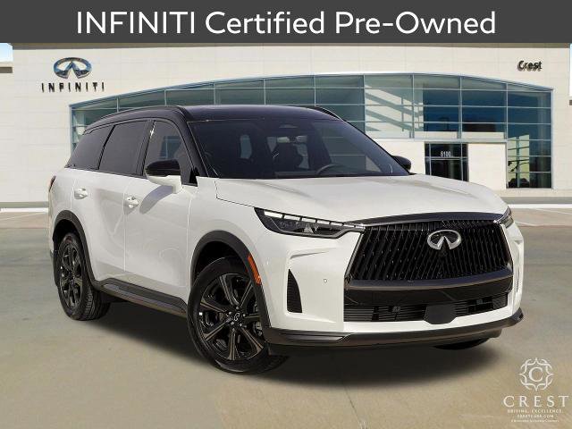Certified 2026 INFINITI QX60 Autograph w/ Autograph Tech Package