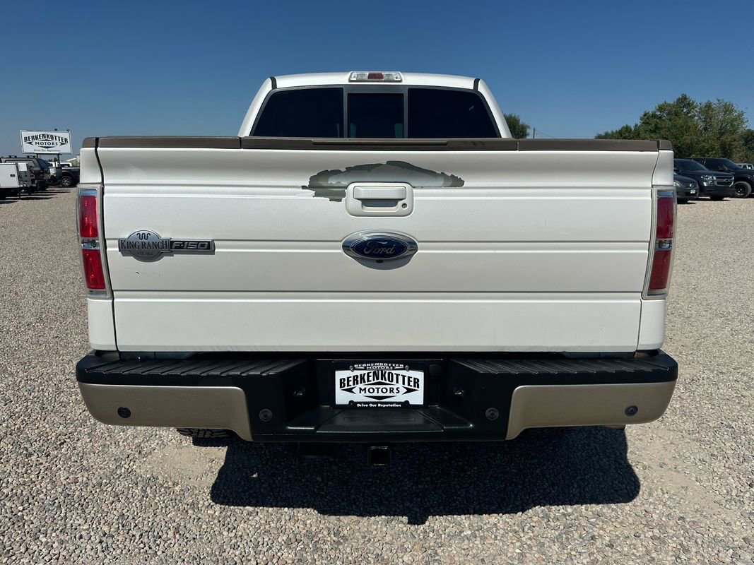 Used 2012 Ford F150 King Ranch w/ Off Road Pkg image 9