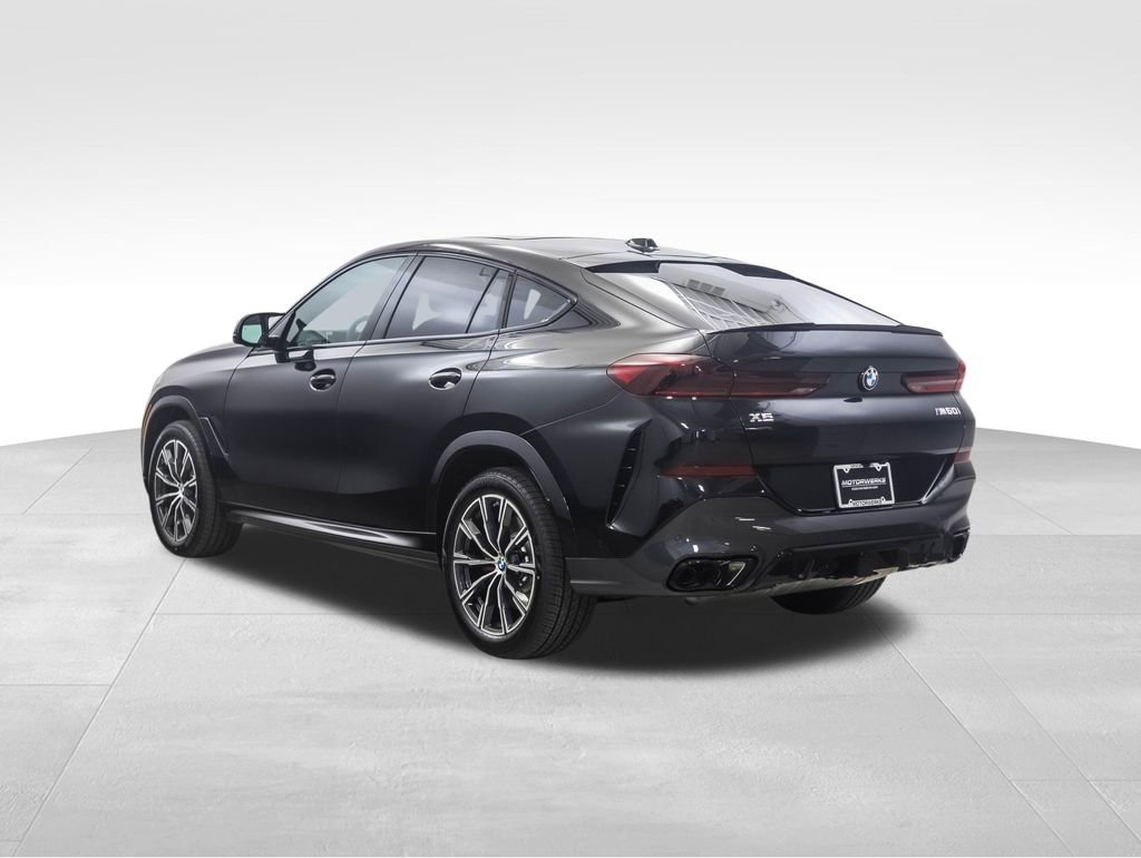 New 2026 BMW X6 M60i image 3