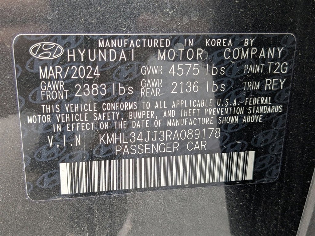 Used 2024 Hyundai Sonata SEL image 22