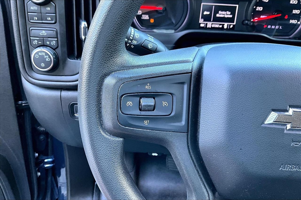 Used 2019 Chevrolet Silverado 1500 Custom Trail Boss w/ Custom Convenience Package AWD/4WD image 26