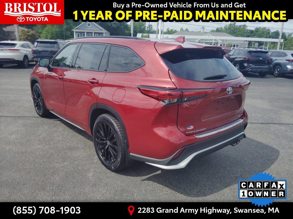 Used 2023 Toyota Highlander XSE AWD/4WD image 7