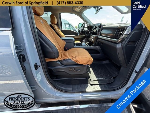 Used 2026 Ford F350 Lariat w/ Chrome Package AWD/4WD image 2