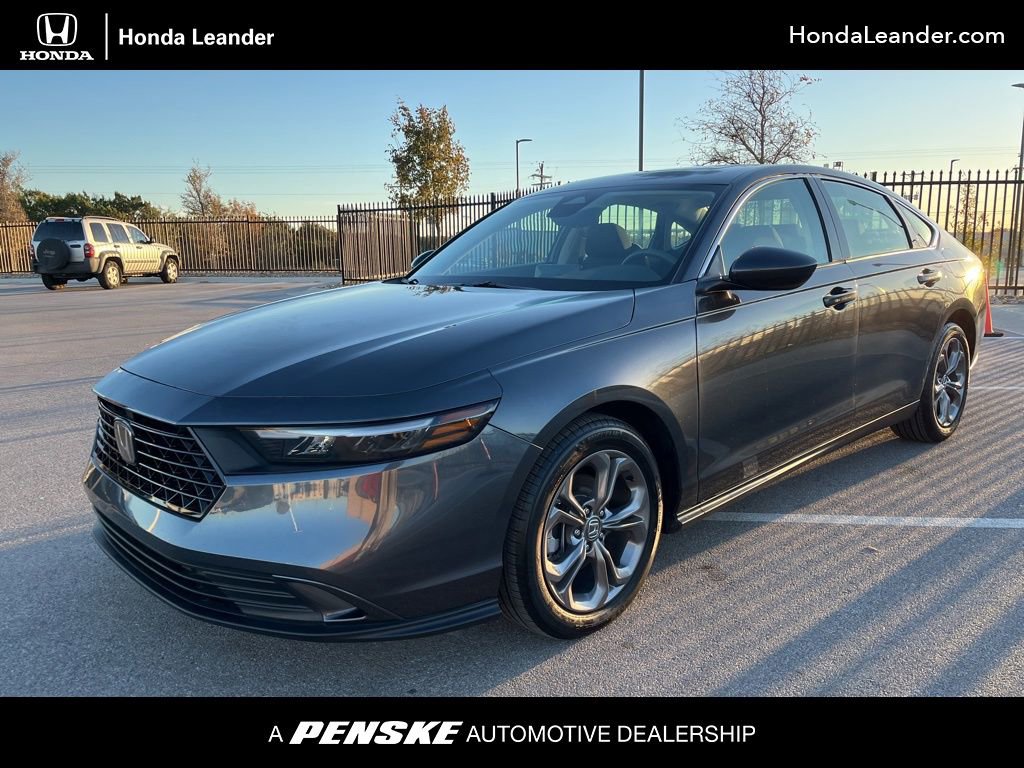 Certified 2024 Honda Accord EX image 1