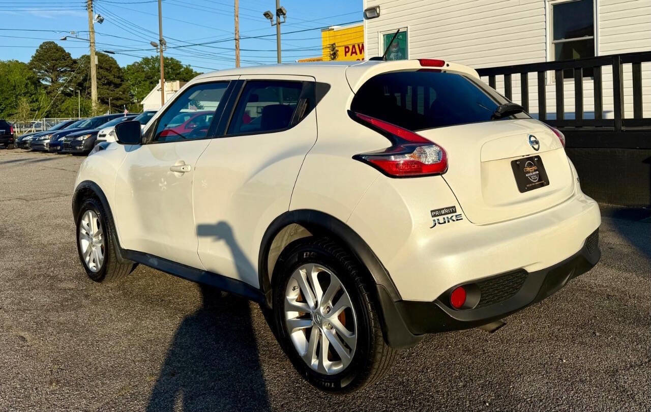 Used 2015 Nissan Juke SV image 6