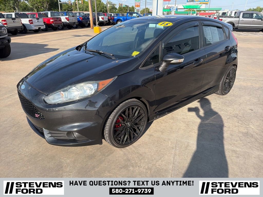 Used 2015 Ford Fiesta ST w/ ST Recaro Package FWD image 9