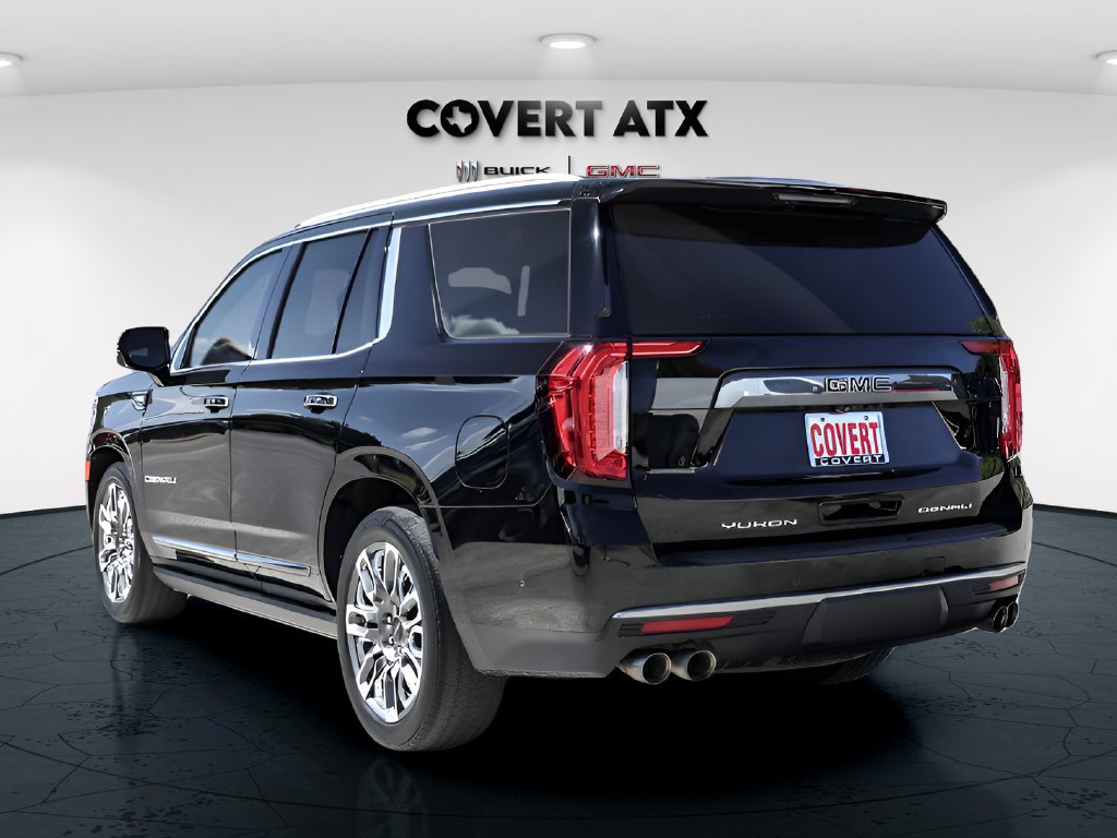 Used 2023 GMC Yukon Denali Ultimate AWD/4WD image 6