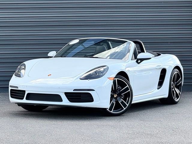Used 2024 Porsche 718 Boxster