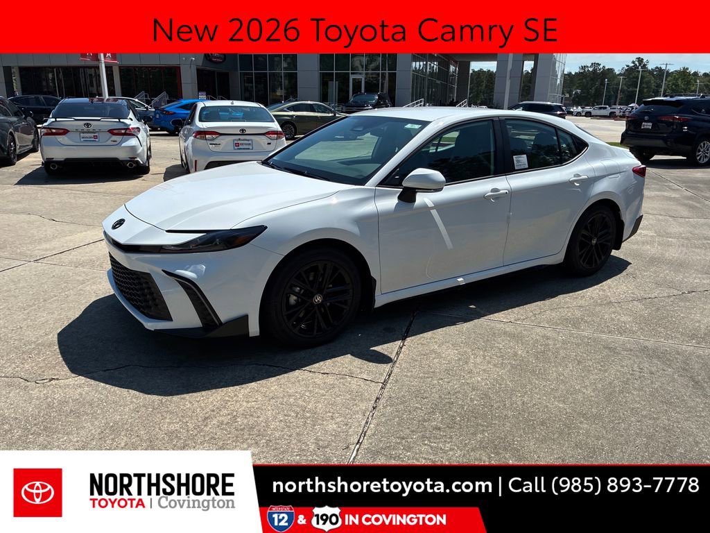New 2026 Toyota Camry SE