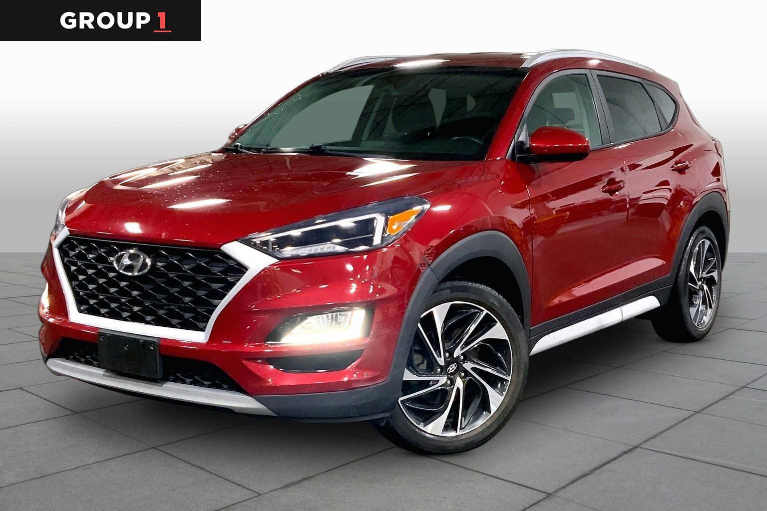 Used 2021 Hyundai Tucson Sport