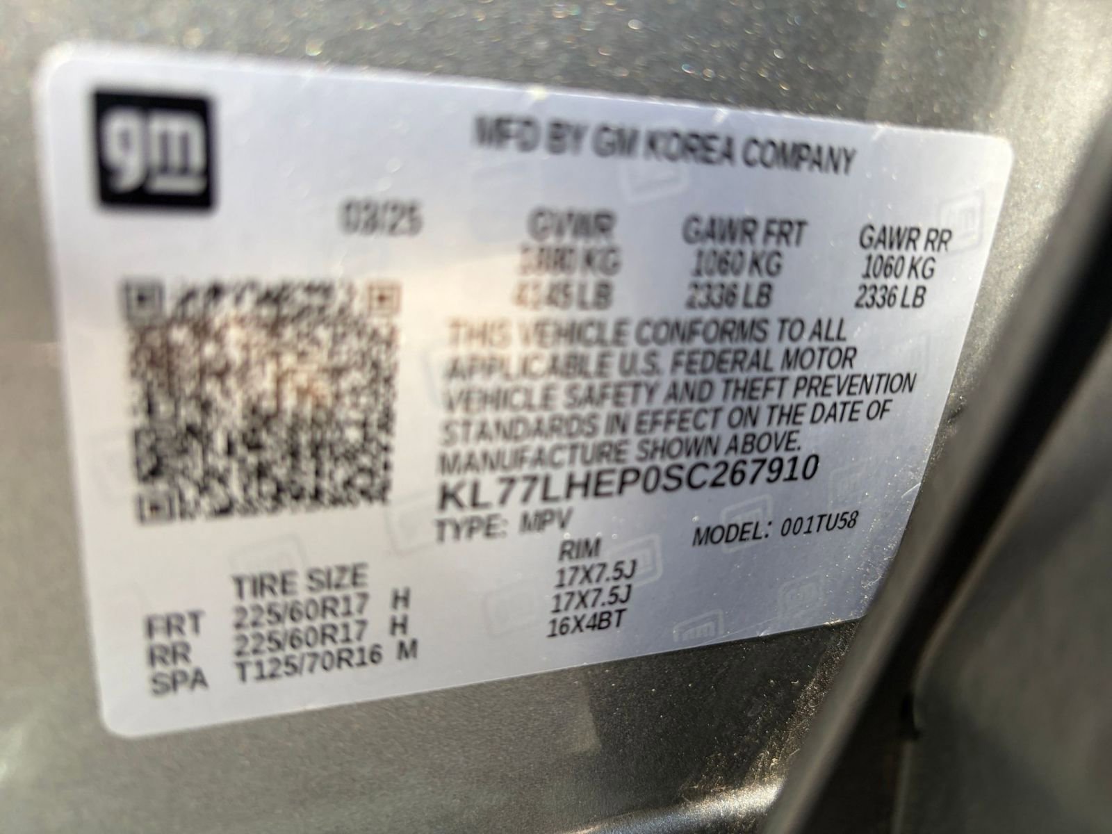 Used 2025 Chevrolet Trax LT w/ LT Convenience Package FWD image 28
