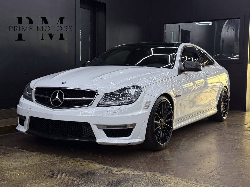 Used 2013 Mercedes-Benz C 63 AMG Coupe image 1