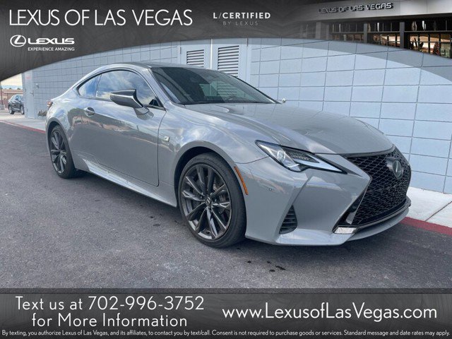 Certified 2024 Lexus RC 300 F Sport