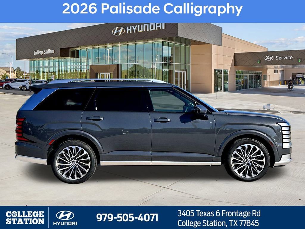 New 2026 Hyundai Palisade Calligraphy image 10