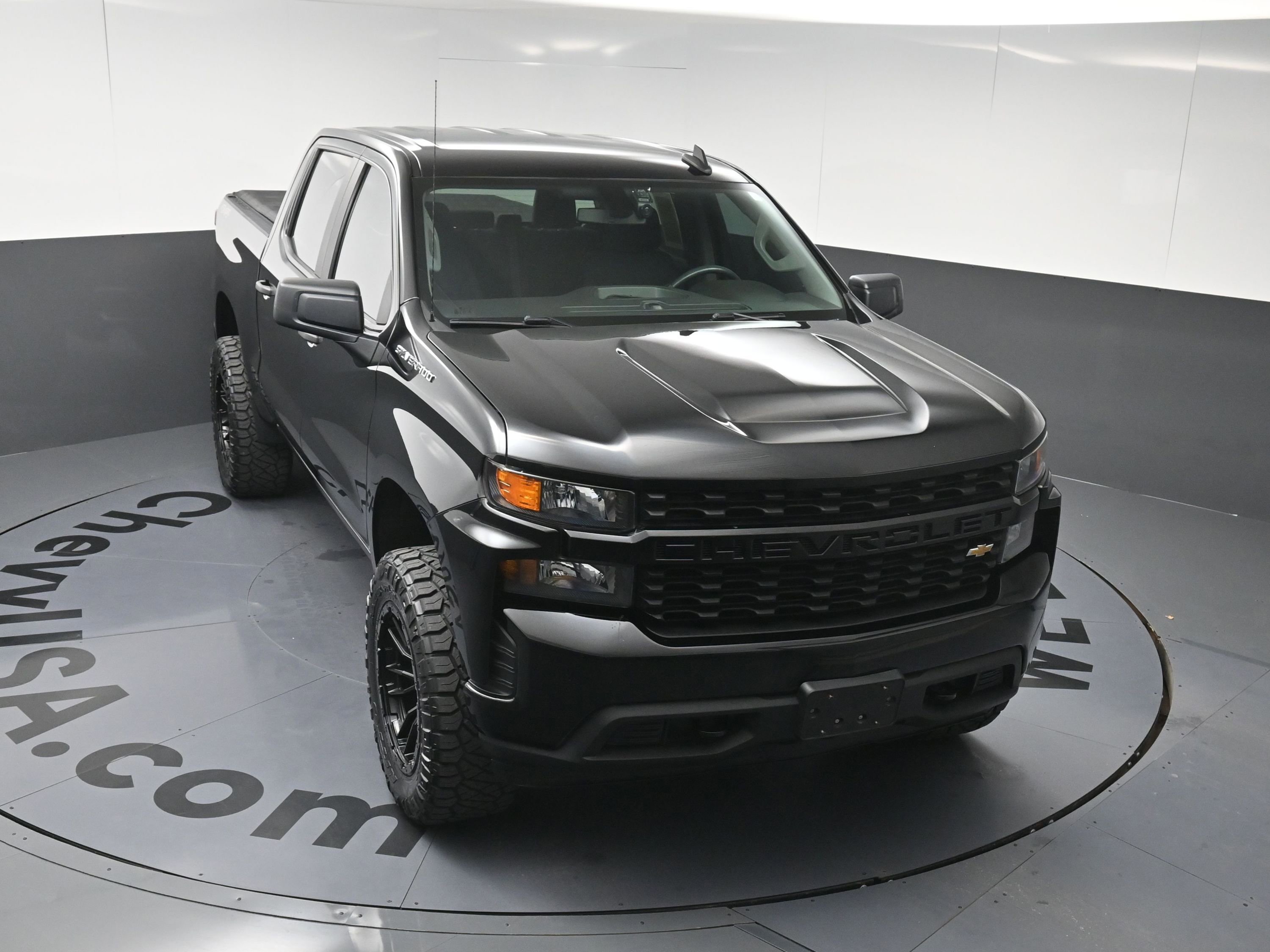 Certified 2021 Chevrolet Silverado 1500 Custom image 31