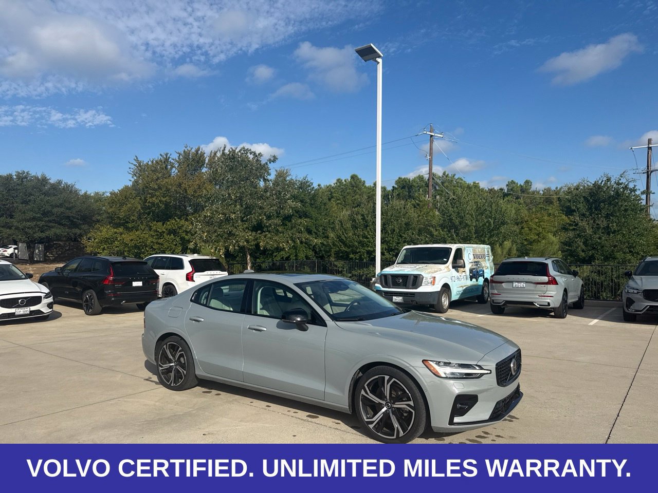 Certified 2024 Volvo S60 B5 Plus w/ Climate Package FWD image 5