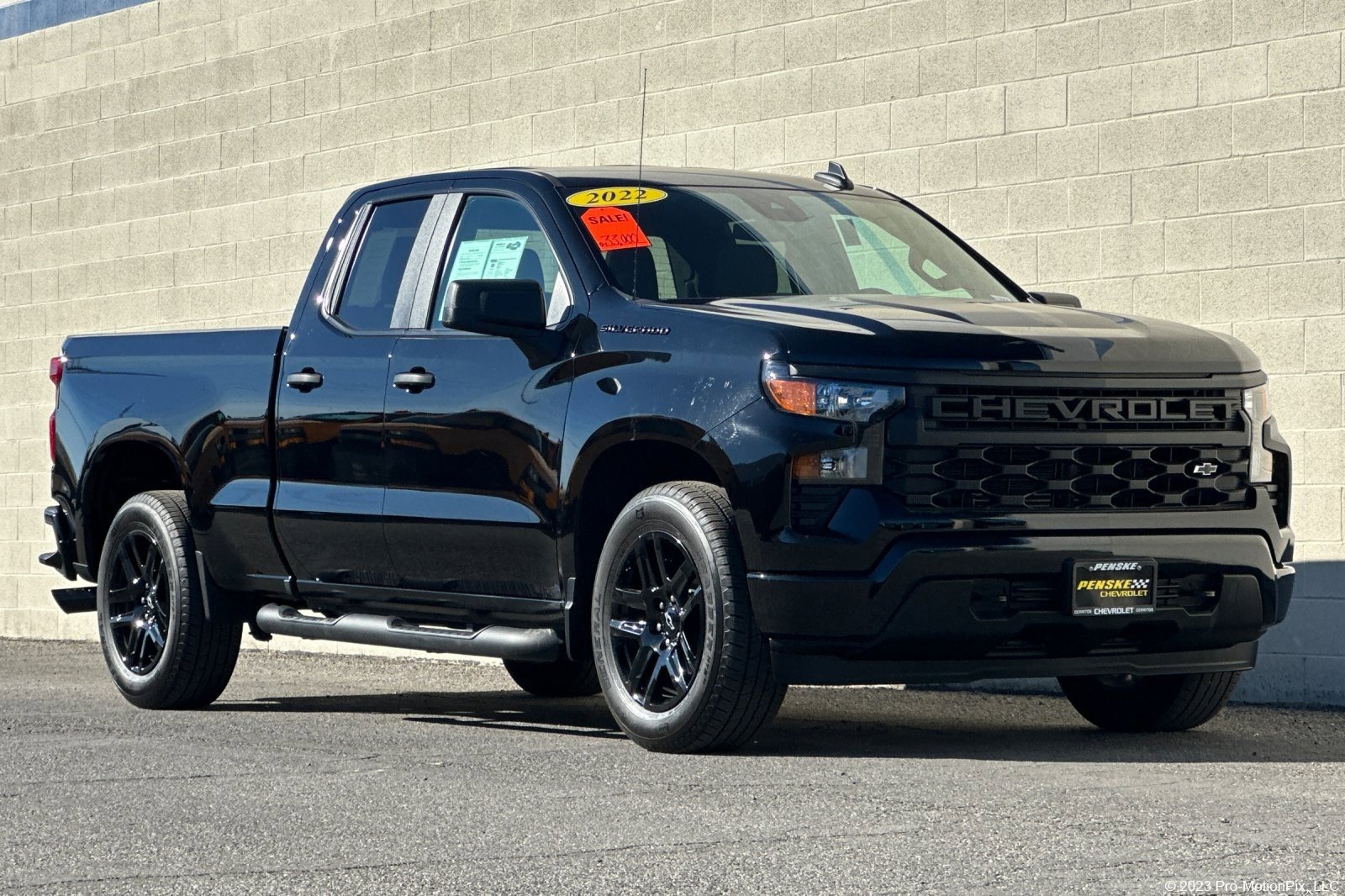 Certified 2023 Chevrolet Silverado 1500 Custom w/ Rally Edition
