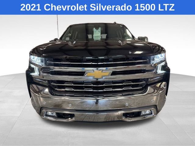 Used 2021 Chevrolet Silverado 1500 LTZ image 2