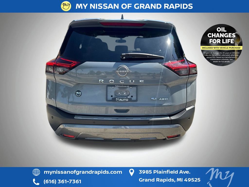 Used 2023 Nissan Rogue SL w/ SL Premium Package AWD/4WD image 7