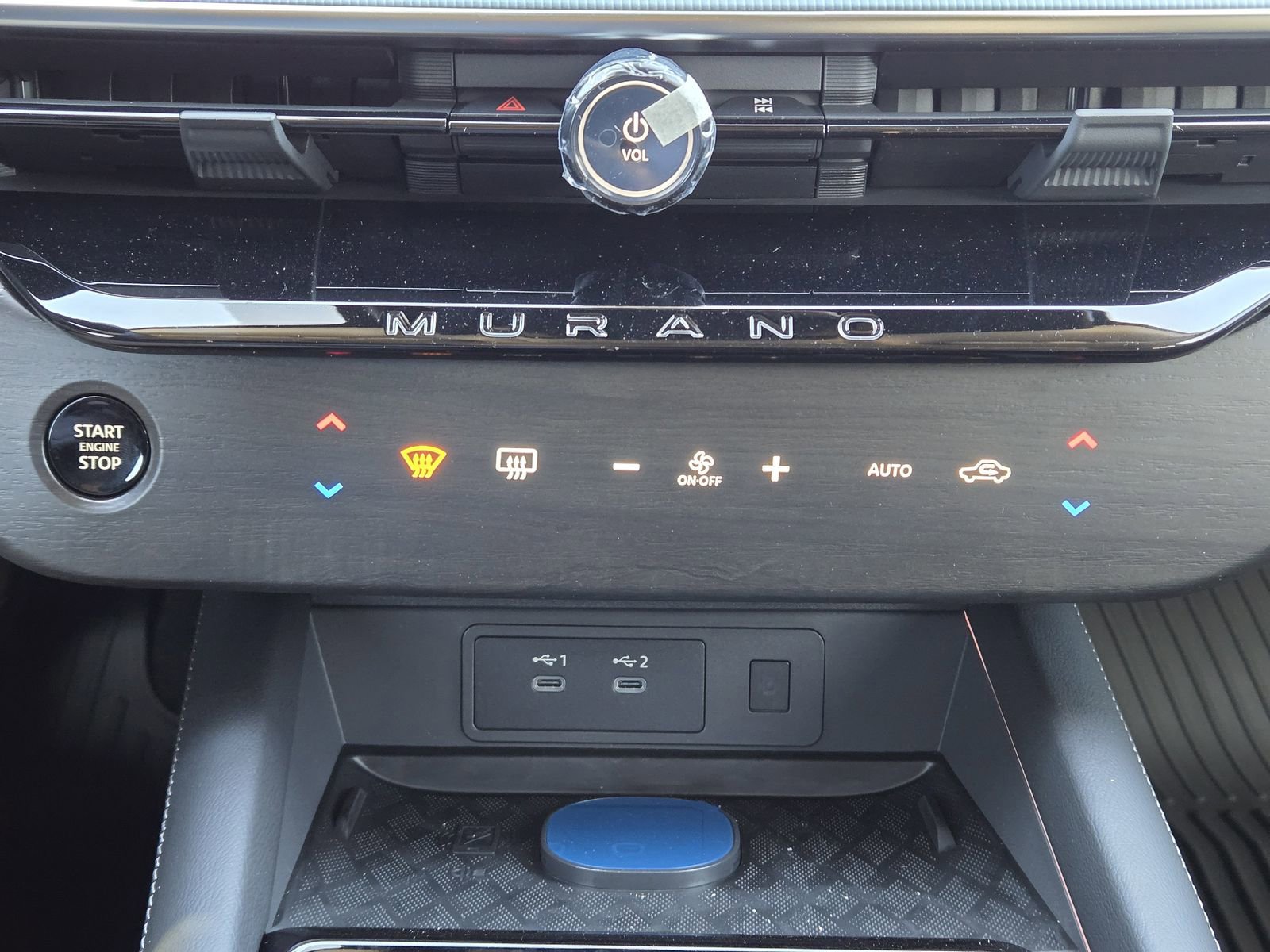 New 2026 Nissan Murano Platinum image 17