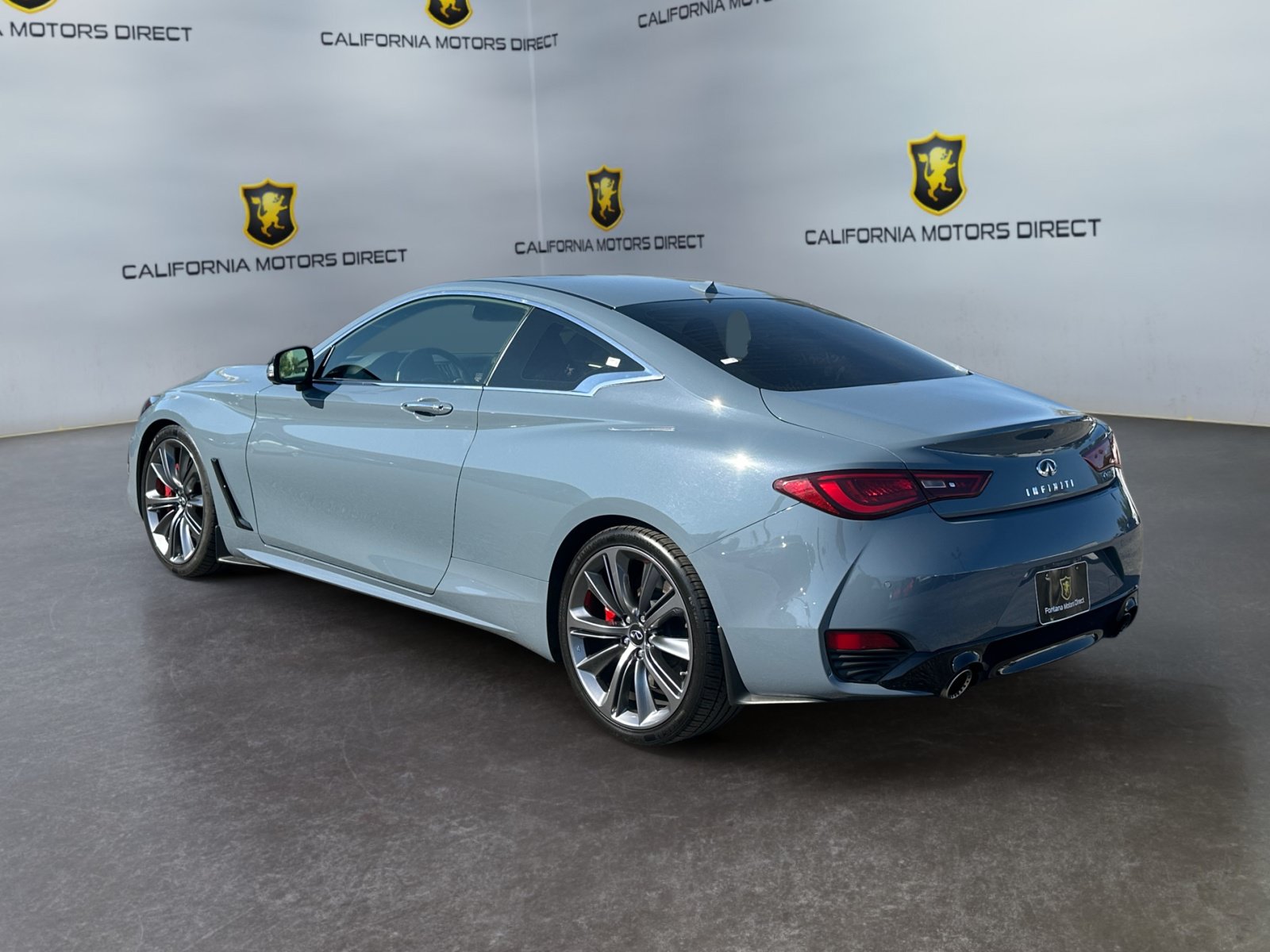 Used 2022 INFINITI Q60 Red Sport 400 w/ Cargo Package RWD image 3
