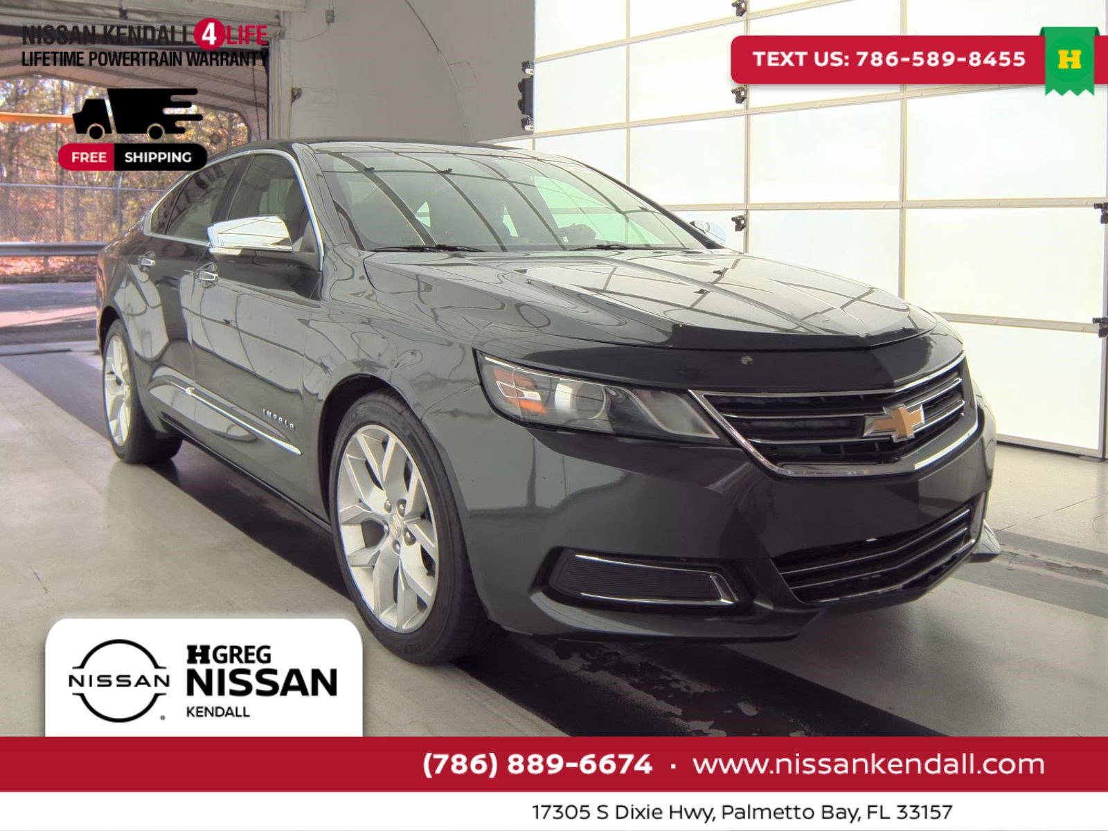 Used 2019 Chevrolet Impala Premier image 1